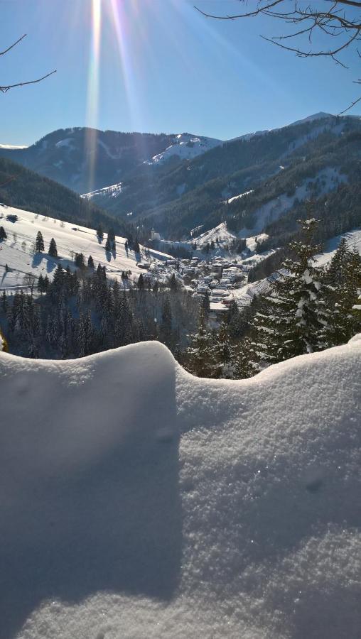 Das Hochkonig Dienten am Hochkonig Bagian luar foto