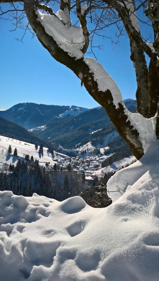 Das Hochkonig Dienten am Hochkonig Bagian luar foto