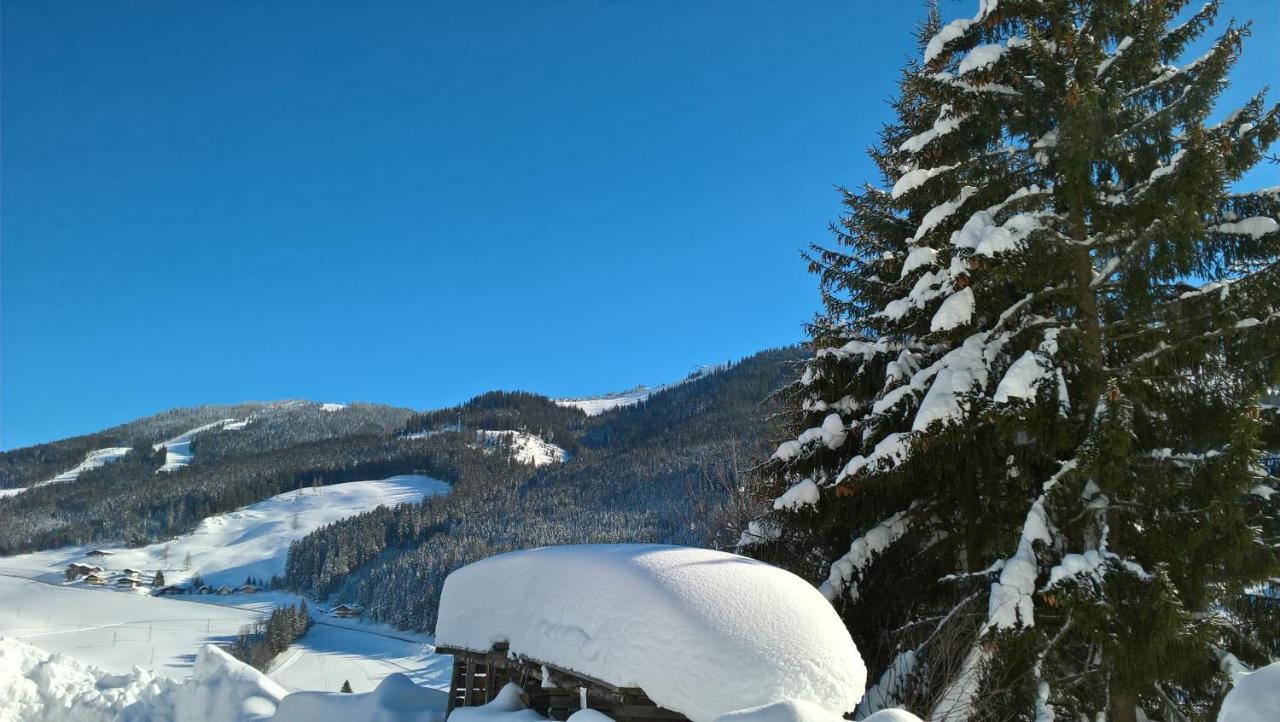 Das Hochkonig Dienten am Hochkonig Bagian luar foto