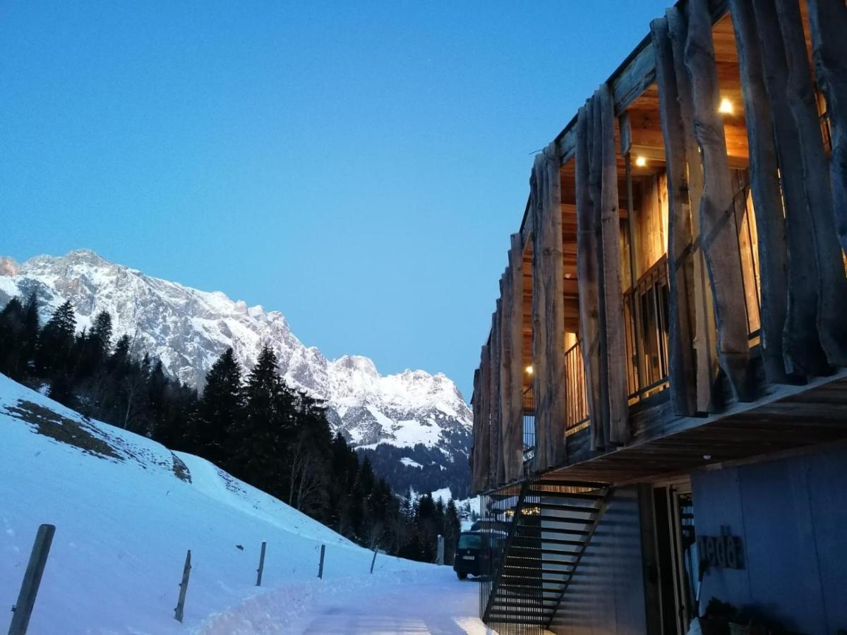 Das Hochkonig Dienten am Hochkonig Bagian luar foto